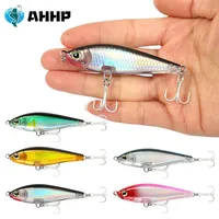 

AHHP 7cm 7.8g Hard Bait Pencil Stick Fishing lures Bass Fresh Salt water Artificial Lure PE070