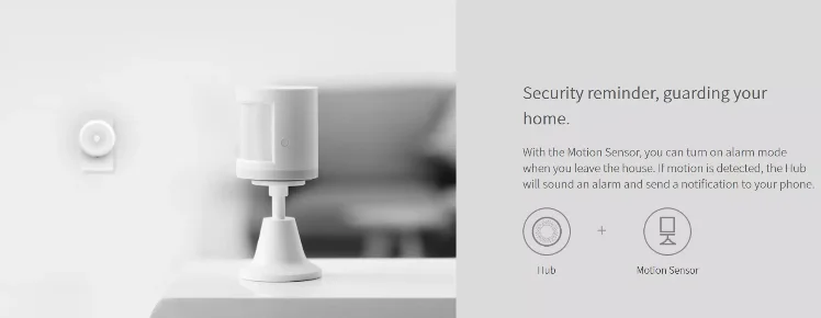 zigbee alarm sensor smart home aqara motion sensor homebridge zigbee wireless sensors for sale - ANKUX.COM