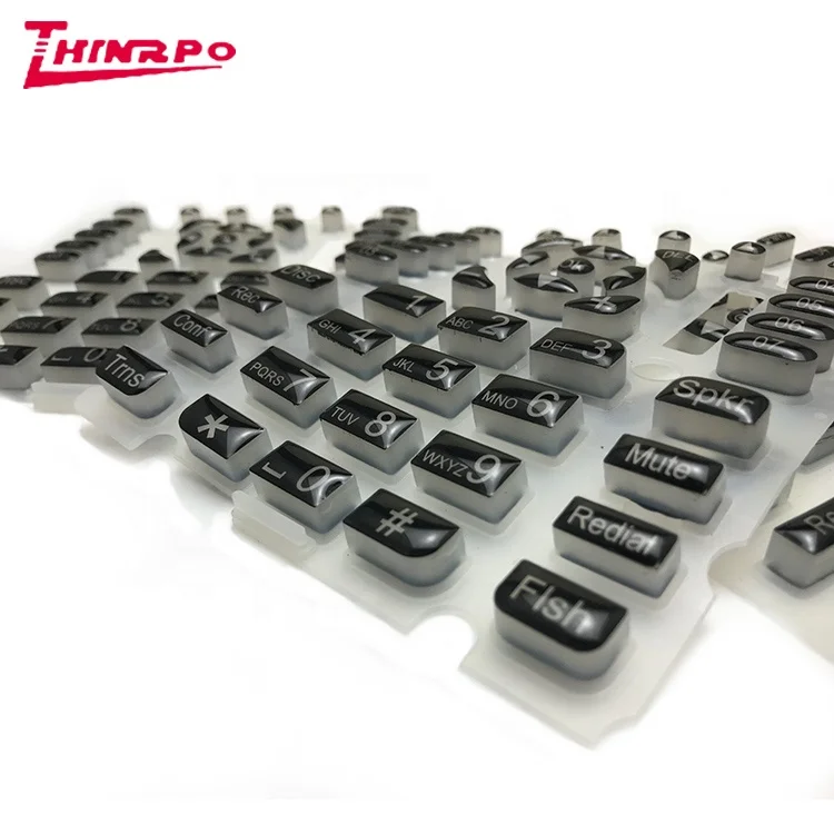 silicone keypad