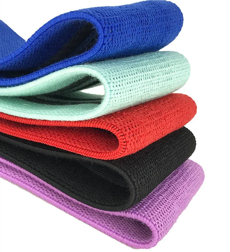 

86cm RTS Wholesale High Quality Custom Logo Fitness Exercise Gym Home Body Training Resistance Fabric Pull Up Bands, Black blue pink green purple gray or custom color