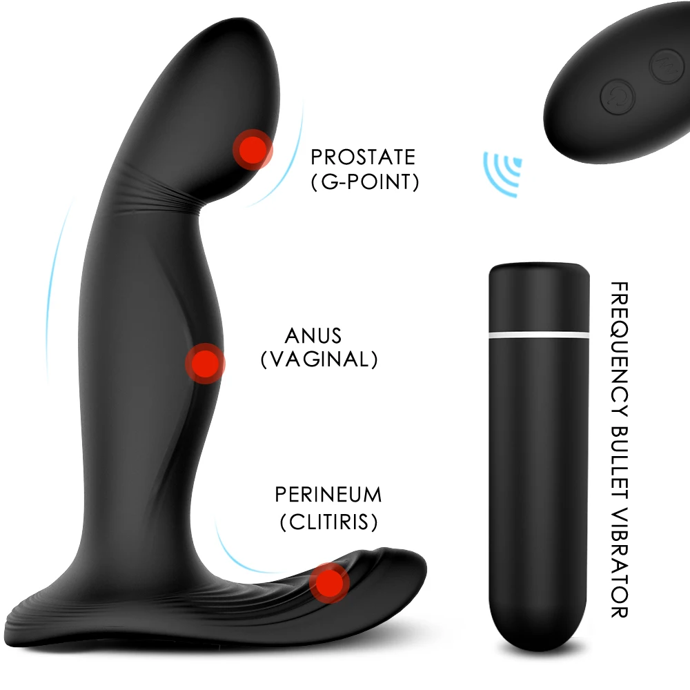 9  modes of adult sex toys for men and women Vibrator Male Masturbator Anal Tail Butt Plug Anal For Men Ass Adult Sex Toy