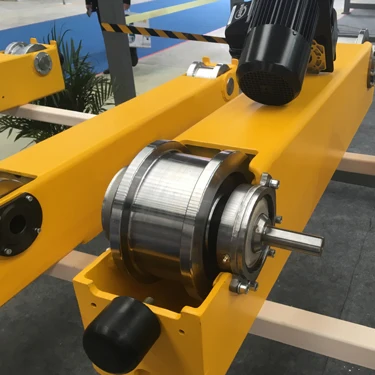 DRS 112 125 160 200 250 300 315 400 500 Demag Europe style modular wheel block assembly with geared motor for overhead crane