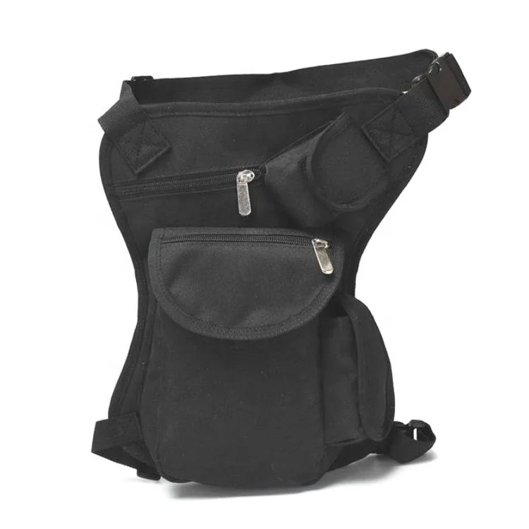 

Thigh Pack Canvas Outdoor Travel Waist Pack Sports Fanny Pack Custom Tatcical Drop Leg Bag Pouch Men's Thigh Bag, Camouflage color
