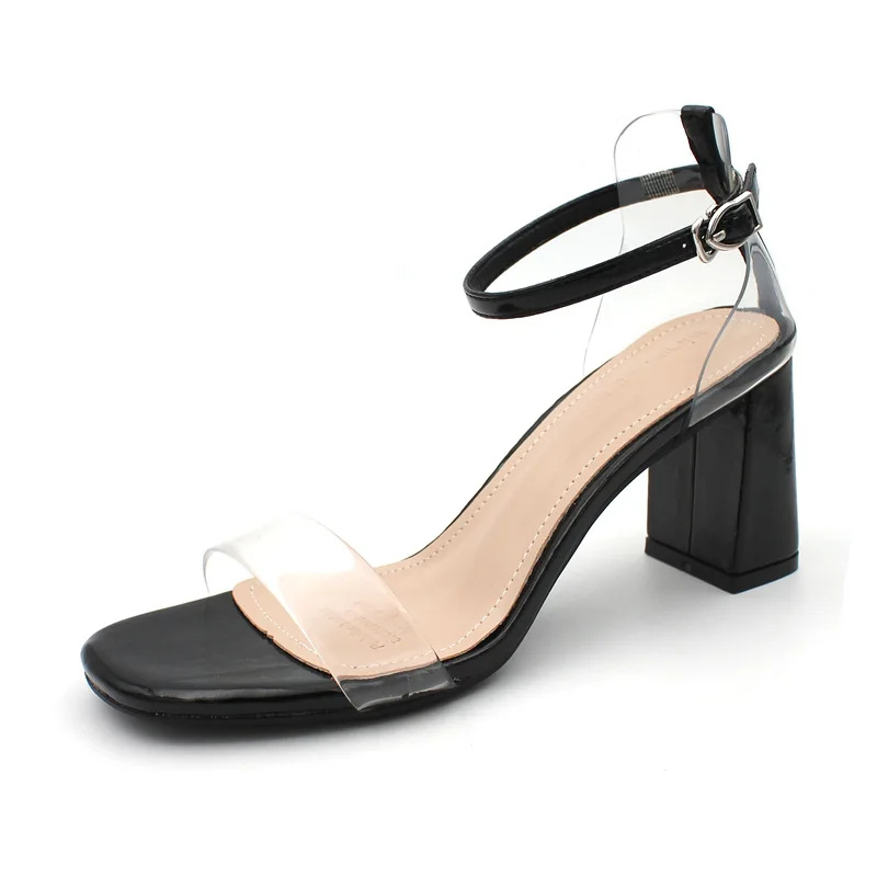

sh11194a 2021 Hot sale women formals shoes thick heel for ladies