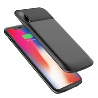 

ROCK P41 1.8A 6000mAh Battery Cover Power Bank Case Portable Charger for iPhone X