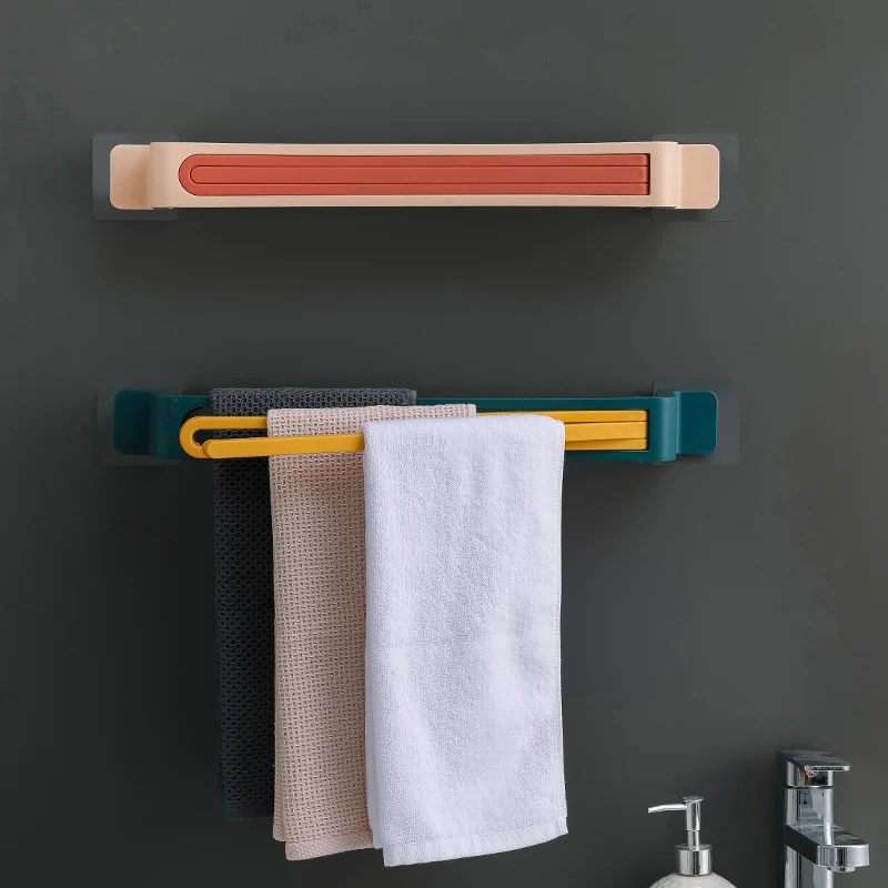 

Bathroom Accessories Plastic Towel Drying Rack Towel Warmer