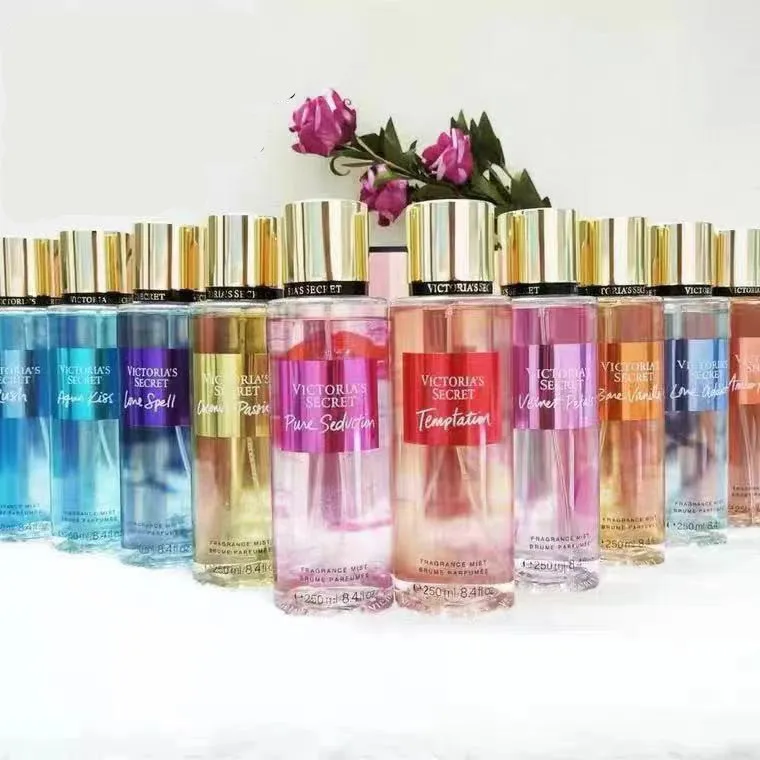 

250ml High Quality Perfume Fragrance bodymist Body Spray