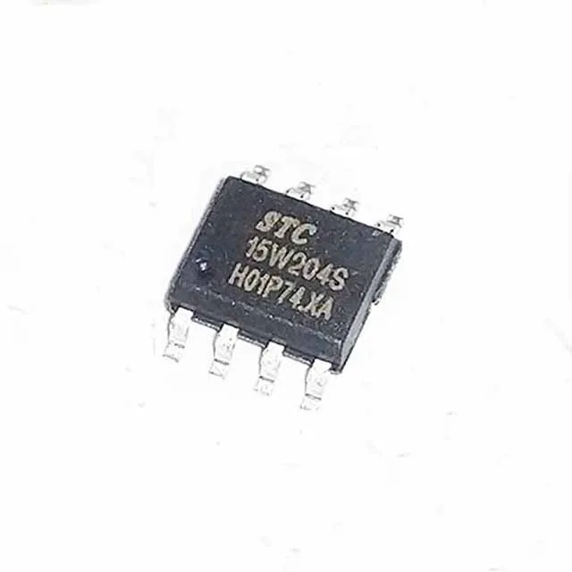 Stc15w204s Original Single Chip Microcomputer Stc15w204s-35i-sop8 - Buy ...
