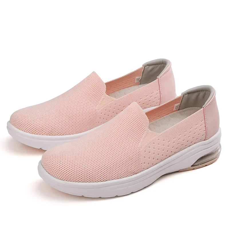 

2021 New Women's Casual Shoes Comfortable Spring Flat Walking Shoes Fashion