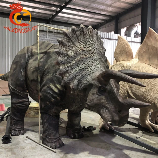 

Big Triceratops Suit Updated Dinosaur Costume realistic, According to customer's requirement