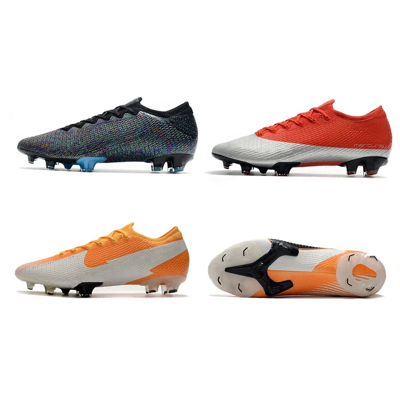 

New hot sale men women quality soccer shoes Non-slip wear-resistant shock-absorbing football boots zapatos de futbol