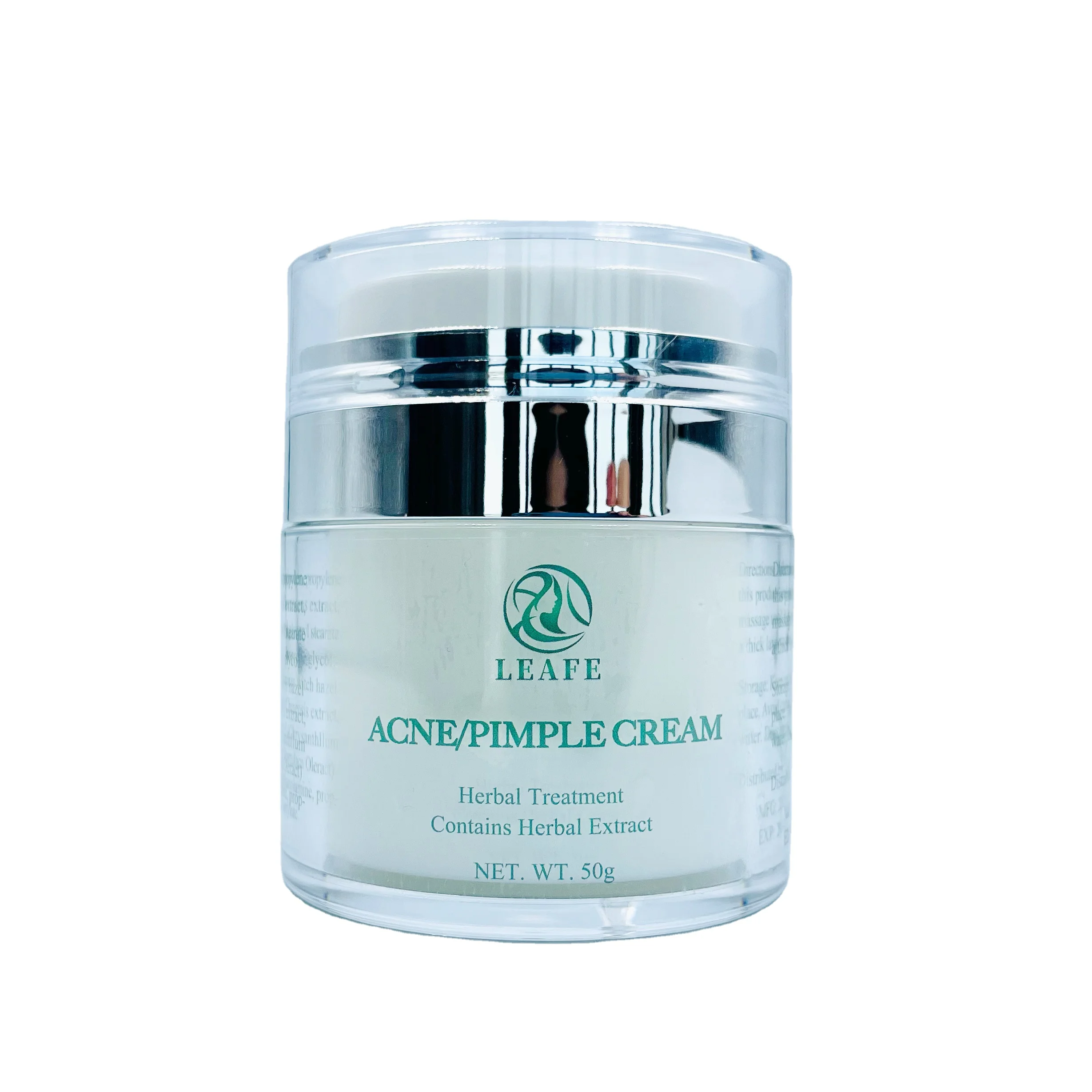 

Wholesale Herbal Ingredient Best Acne Cream Pimple Acne Spot Fading Cream