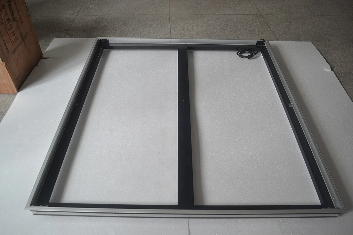 
Reach-In Glass Half Swing Door for Refrigerator/Freezer with LED 