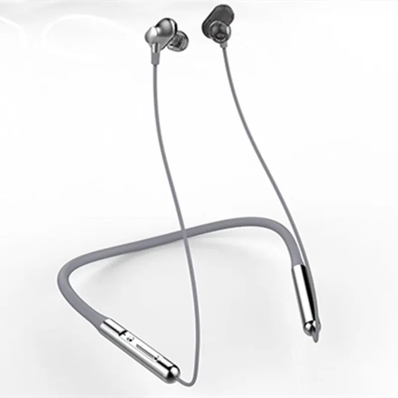 

New TWS Earphones Low Latency Waterproof Neck Wireless Headset Neckband Magnetic Headphone Neckband Sports Earphone
