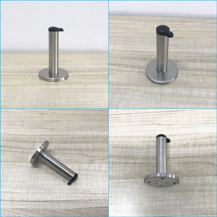 Hot Sale 304 Stainless Steel Toilet Cubicle Partition Coat Hook