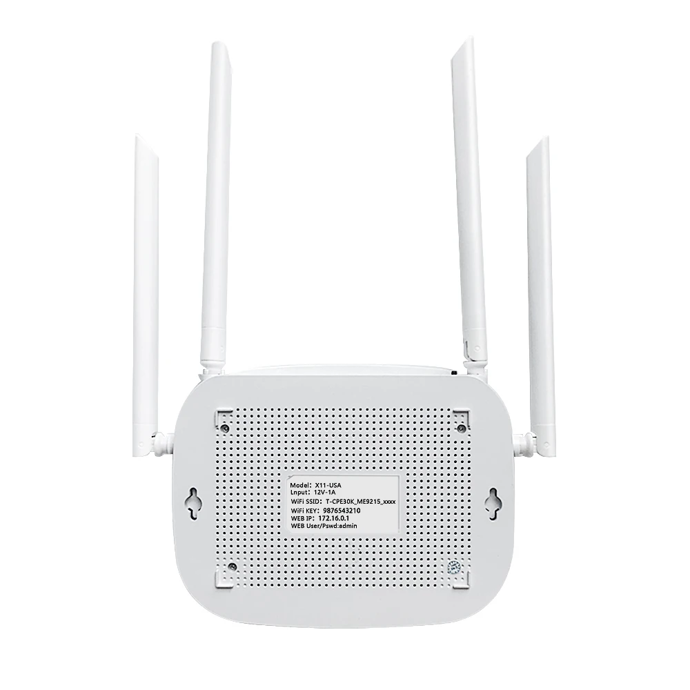 

HCX H11 poe power 3g 4g lte outdoor cpe