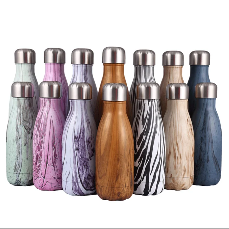 

China Factory LOW MOQ Insulated Narrow Mouth Stainless Steel Sports Water Bottle