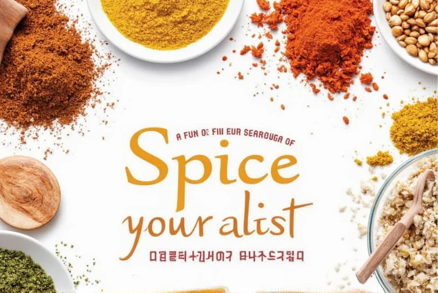 spice up your life without the salt a fun flavorful guide to non salt seasoning
