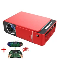 

Ready To Ship 3D Lamp Mini Data Show Tablet Laptop Digital Multimedia Portable Pocket Projector T6 for Home Theater