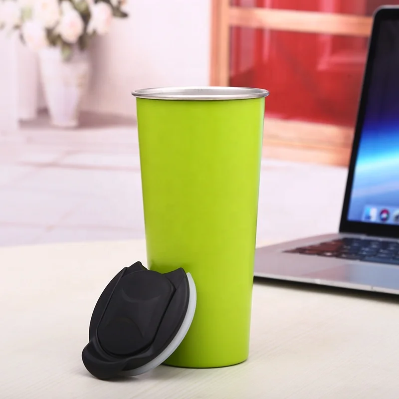 

Mikenda Custom Top Quality 16OZ Stainless Steel Double Vacuum Flask Cup