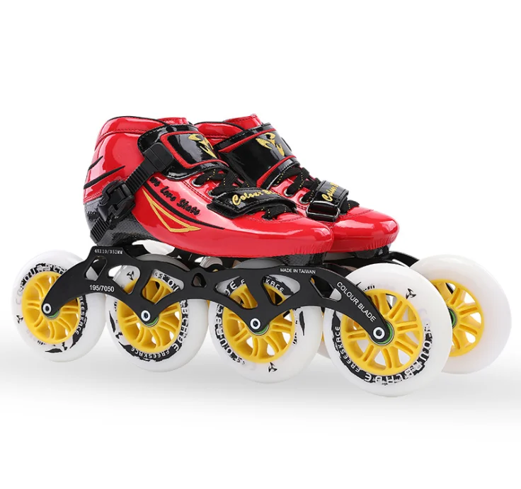 

2021 New Style Inline roller skates wholesale speed roller skates for adult and child, Blue