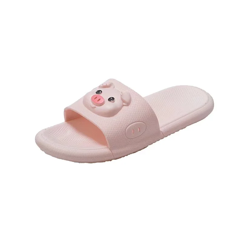 

Summer new fashion cute slippers beach outdoor leisure girls slippers soft bottom comfortable bathroom slippers, Picture