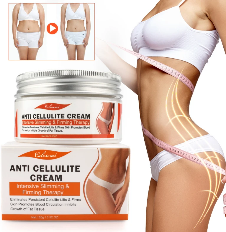 

Hot Sales Private Label Organic Skin Care Weight Loss Cream Anti Cellulite Waist Slimming Cream Sweat Gel For Fat Burn For Women