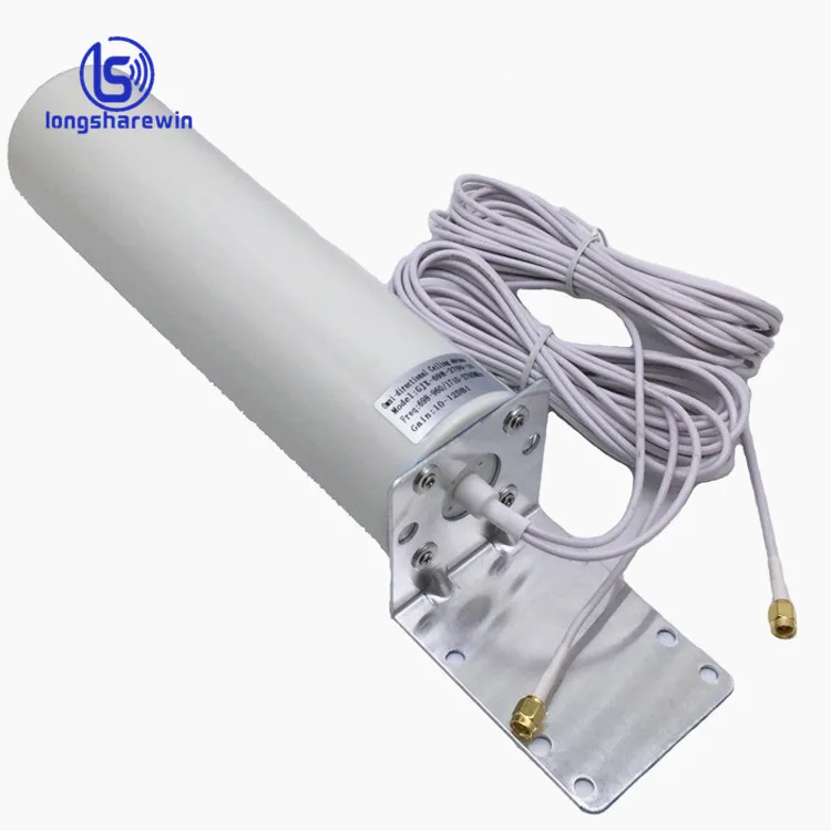 
good quality GSM/3G/4G Lte /Wlan wifi Omni direction Outdoor Antenna with sma /TS9/crc9 male connectors  (62426702973)
