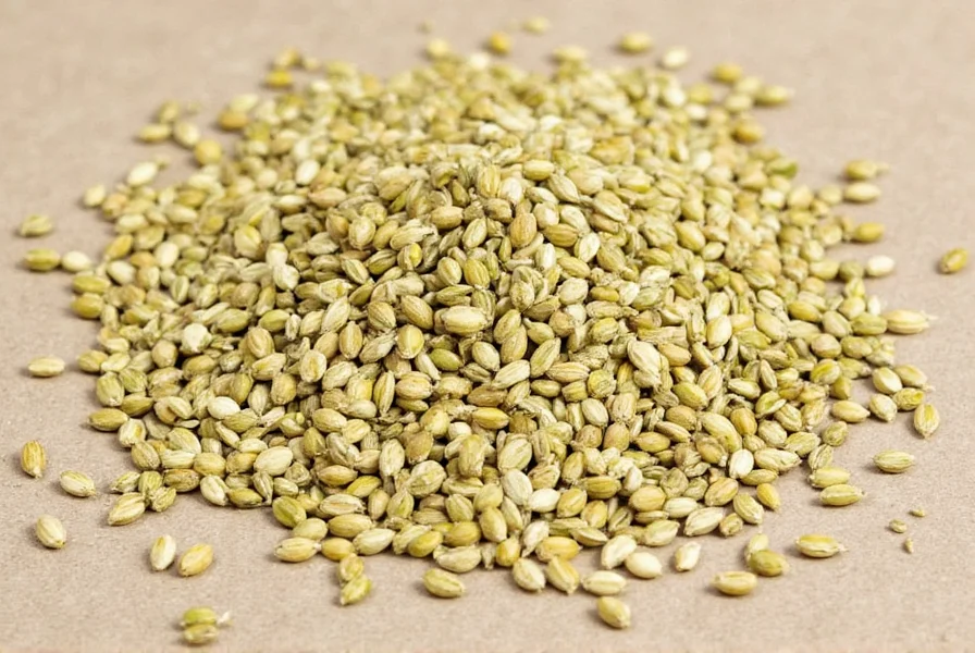 Flavor Profile of Sweet Fennel Seeds