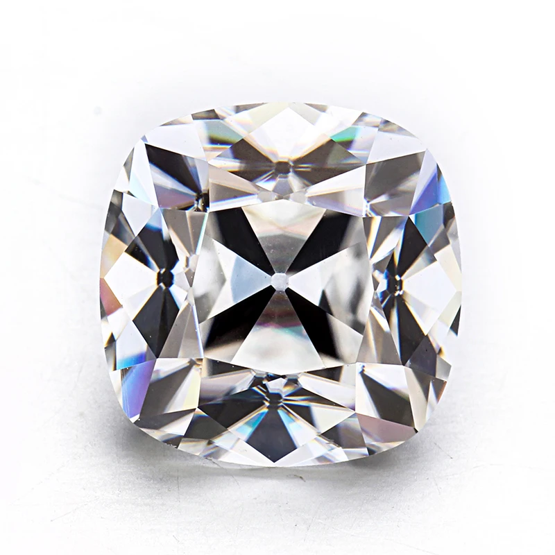 

wholesale old mine cut moissanite loose gem by moissanite manufacturer in China