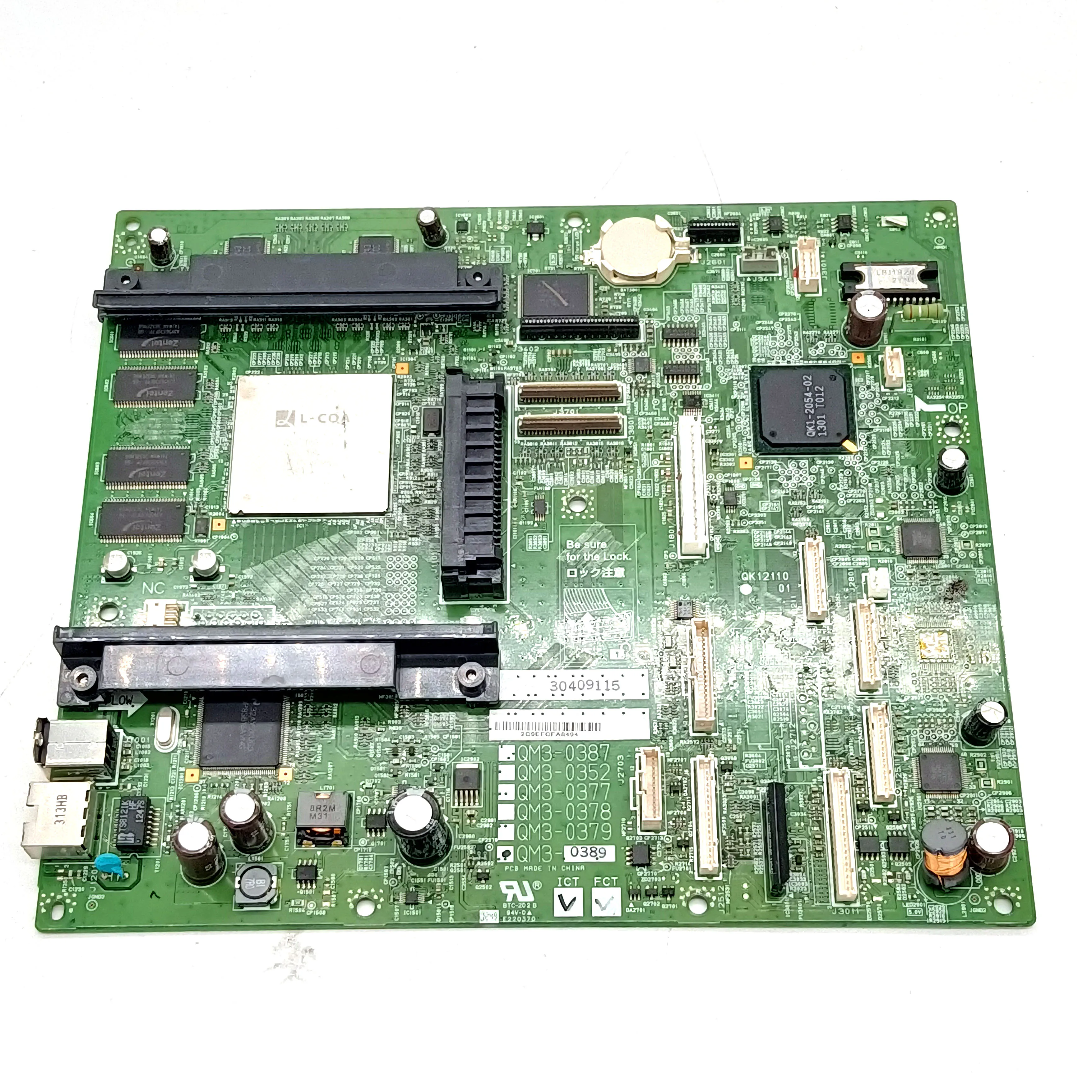 

Main Board Motherboard QM3-0389 Fits For Canon iPF605 iPF605