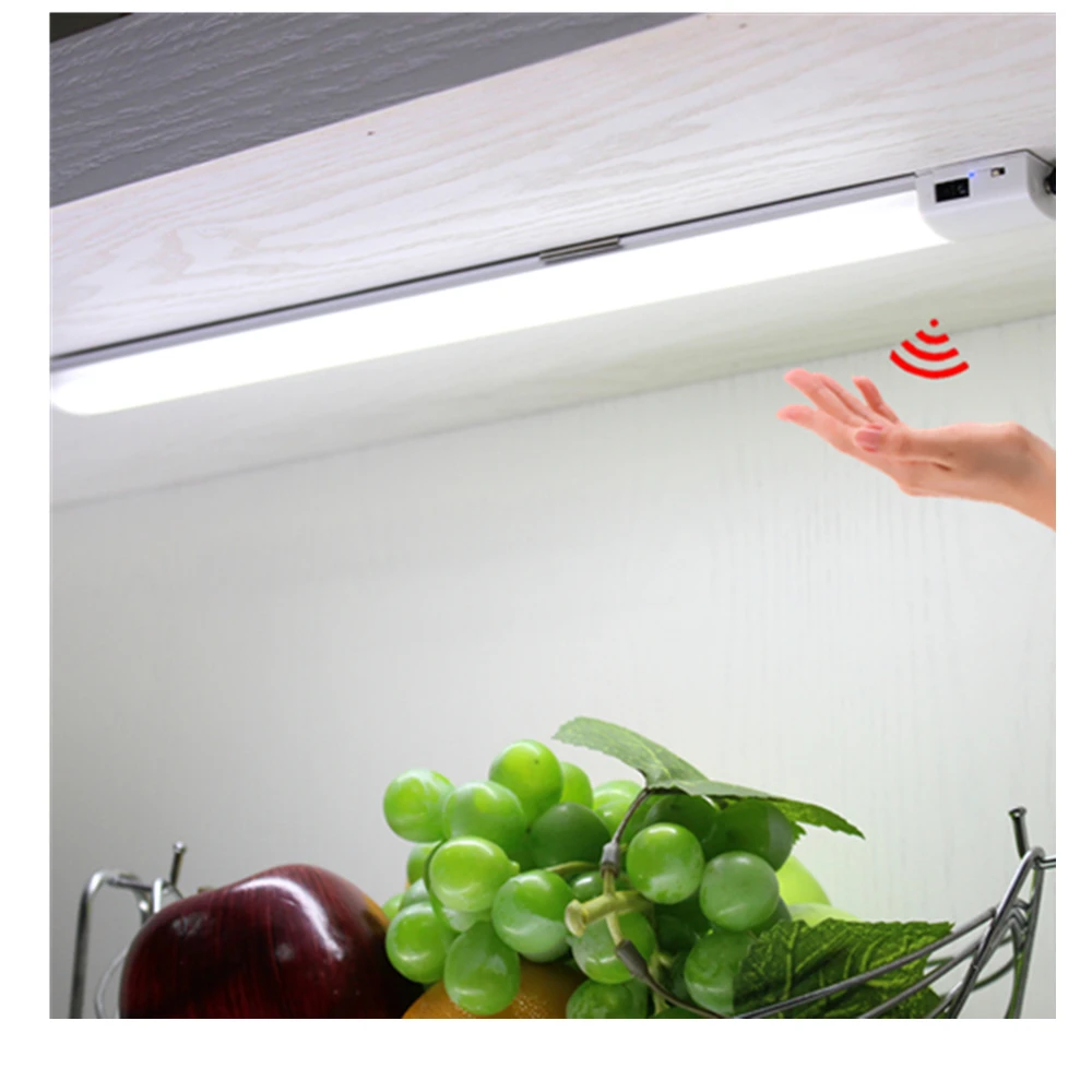 infrared Linkable and Dimmable led Bookshelf strip light 12VDC smart door ir sensor cabinet lights