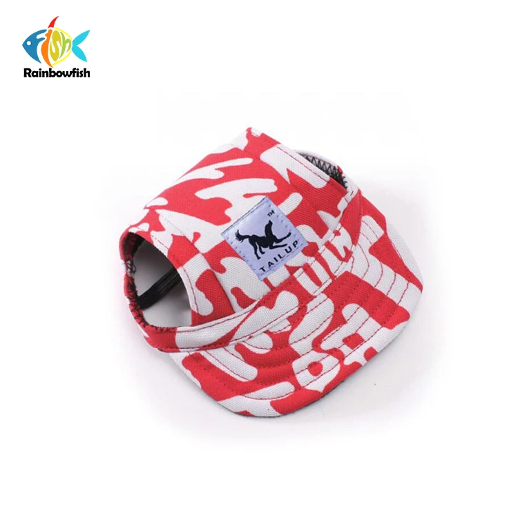 

import lovely beautiful design petty dog baseball hat for small dogs