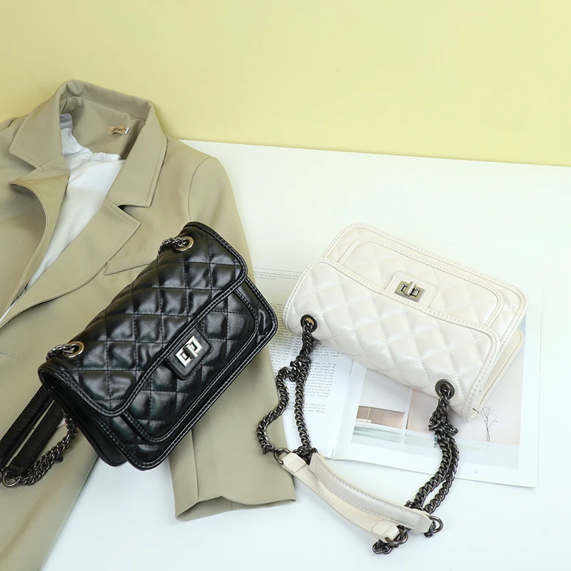 

Whole PU lady handbag elegant woman shoulder bag, 2 colors