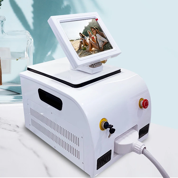 

Hot Selling 800W 1000W Diode 755+808+1064nm laser Diodo 808 Portable Laser Hair Removal Machine