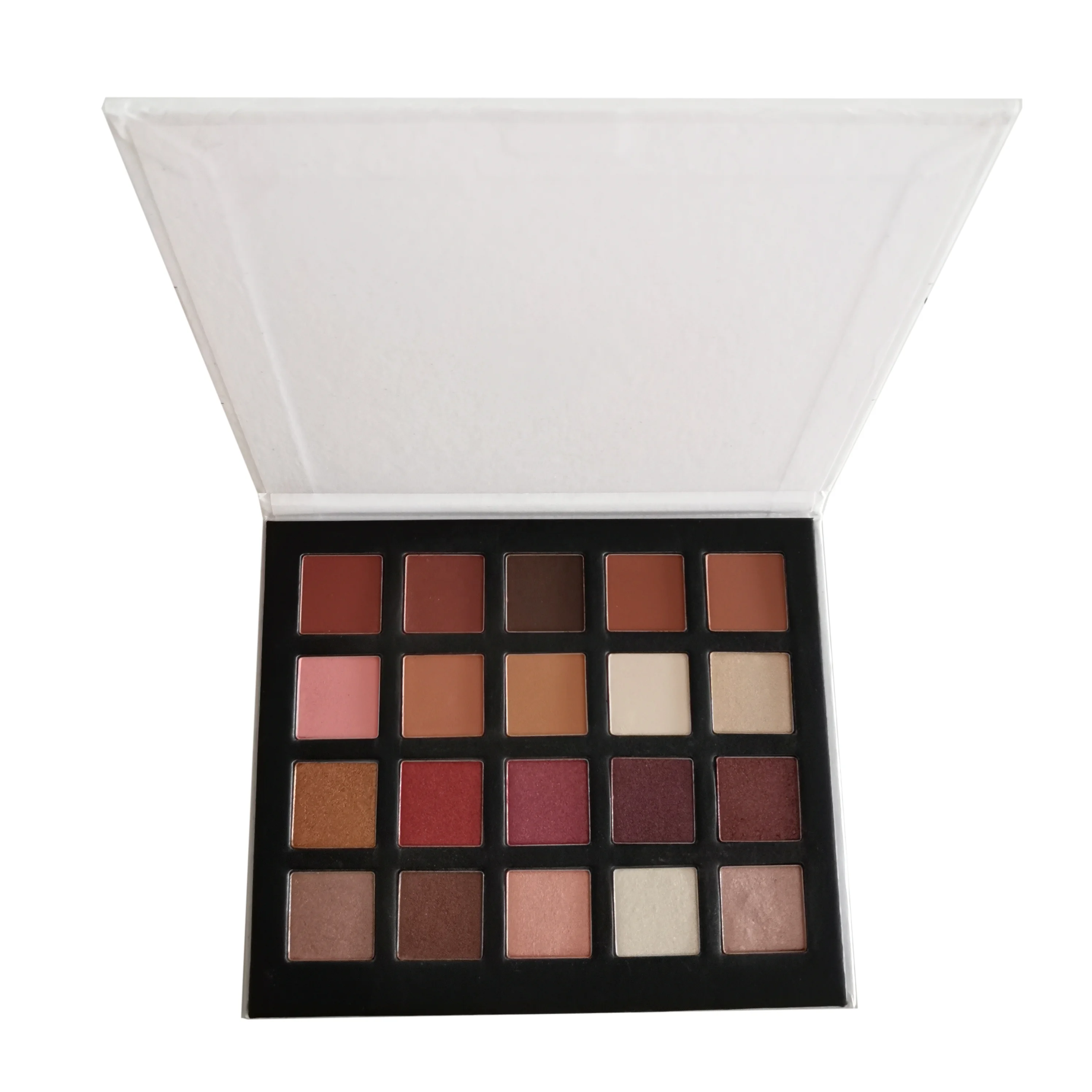 

No Logo High Pigment Cruelty Free Eyeshadow Palette Private Label 20 Color Eyeshadow Cosmetics Vendors, Customized