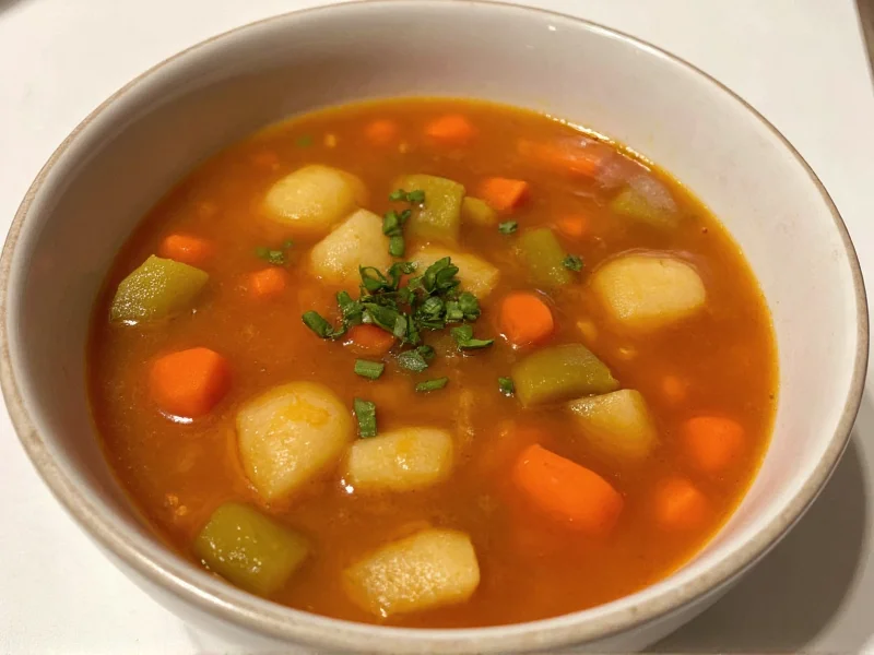 Simple Vegetable Soup: 6-Ingredient Recipe & Tips