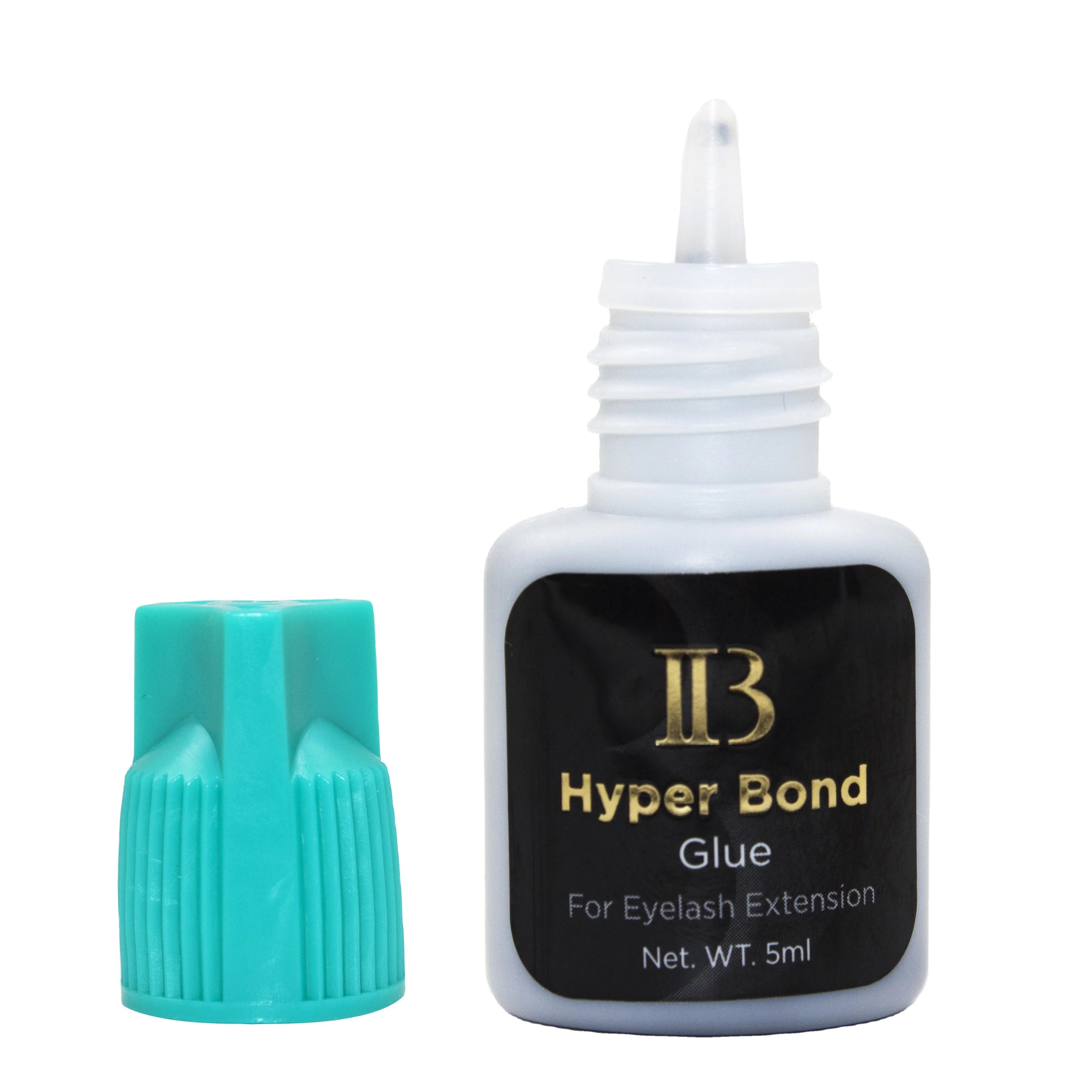 

Korea Import Eyelash Extension Adhesive Select Ib Eyelash Glue 0.5s Fast Time Of IB Hyper Bond Glue, Black