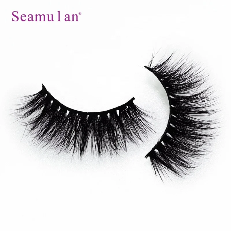 

15mm Fluffy Mink Eyelashes Bulk Packaging Eyelashes Mink 3d Mink Lashes