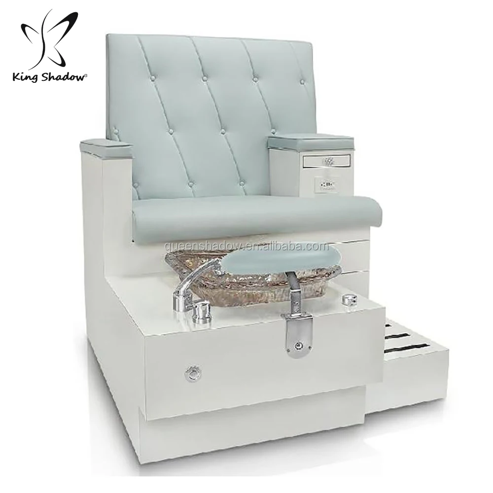 

kingshadow the foot spa chair wedding throne pedicure spa chair