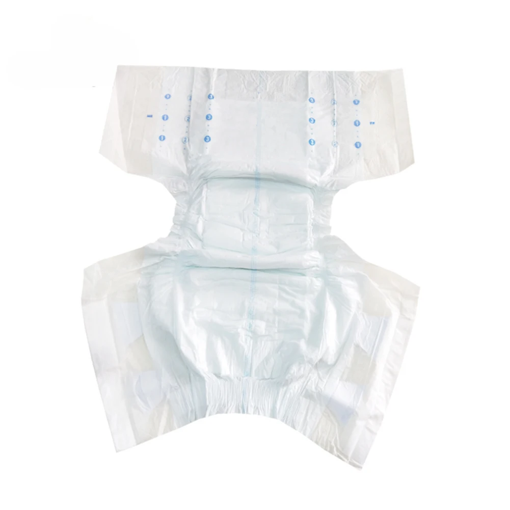 

Adult Baby Diapers Thick Abdl, Absorbent Thick Adult Magic Non Woven Fabric Printed 10 Pcs Per Pack/as Your Requirement Availabe, White