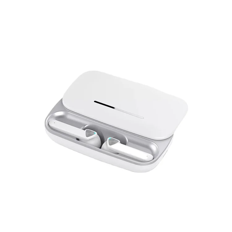 

BP059 2021 cheap price ear sport slider headset touch i12 Tws noise cancelling earbud headphones, White