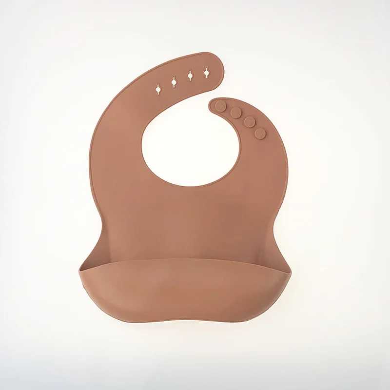 

Top quality Blank Heavier Better Quality Silicone 3D Baby Bib