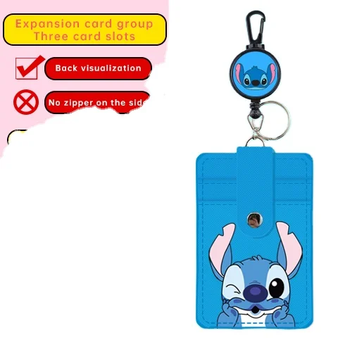 

Leather Id Holders Case PU Business Badge Card Holder with Necklace Lanyard LOGO customize print company&office supplies, Customized color