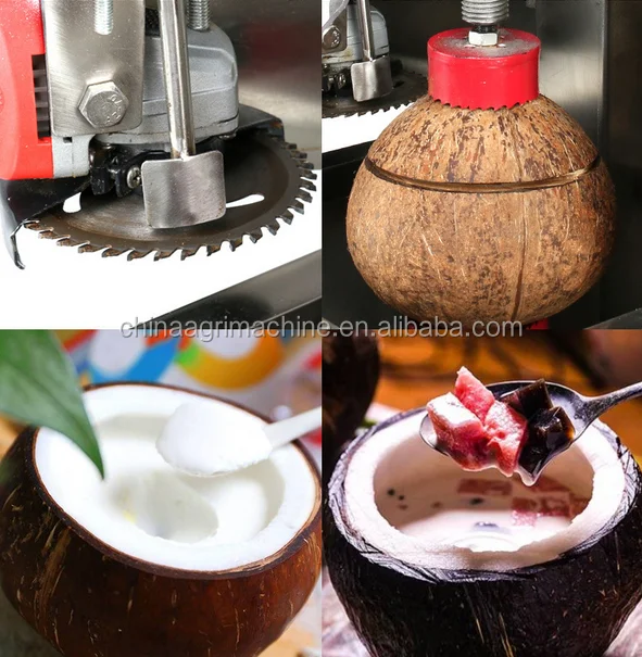 Automatic Electric Coconut Opener Peeling Machine Buy Coconut Opener