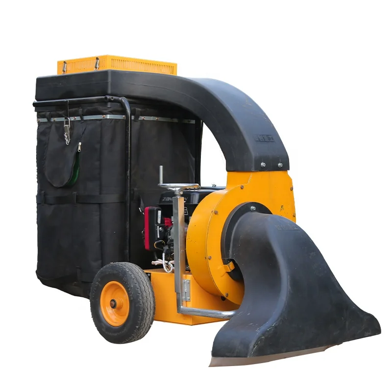 

Gasoline Self-propelled Road Leaf Suction Machine Commercial leaf collector removal equipment Leaf Suction Machine Product