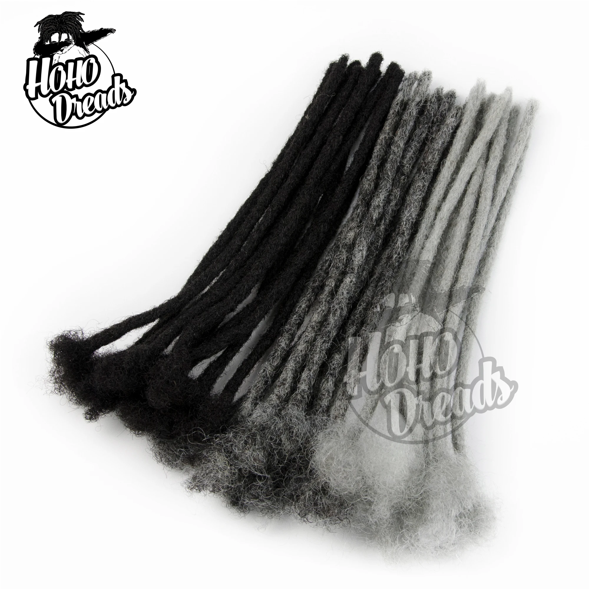 

HoHo DREADS wholesale human hair dreadlock extensions hair products for black women