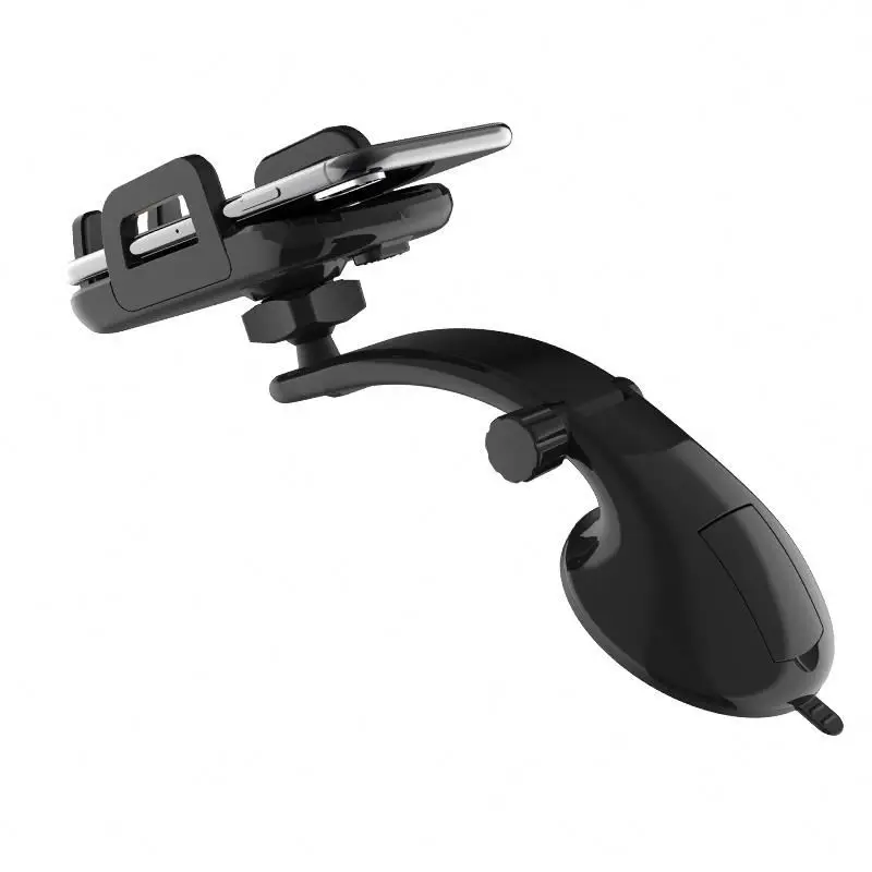 

Windshield mount universal car holder REKd8 car phone mount magnetic, Black