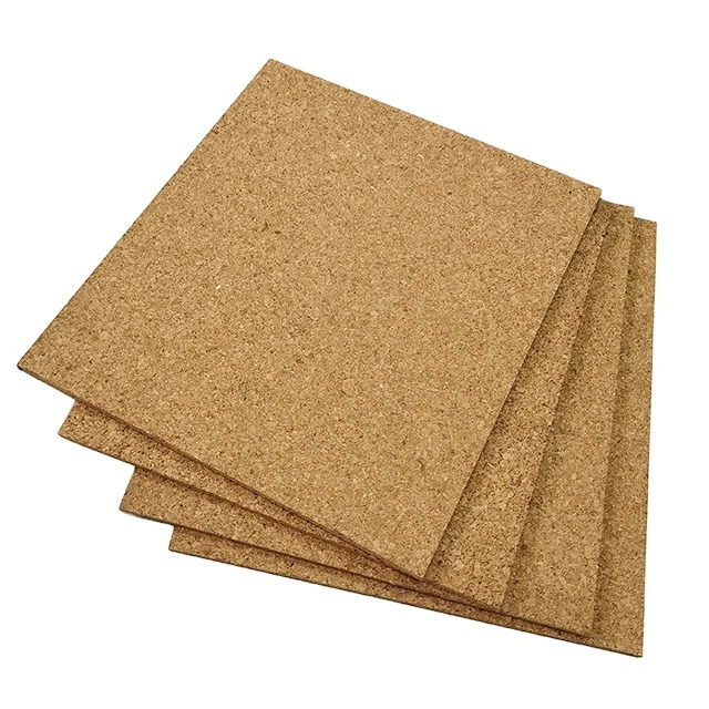 

Natural Cork Sheets for Message Board/ Flooring