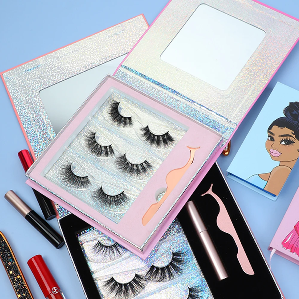 

Magnetic Eyelashes Wholesale Silk Lashes Vegan Eyelashes Natural Long False Eyelash Vendors, Natural black